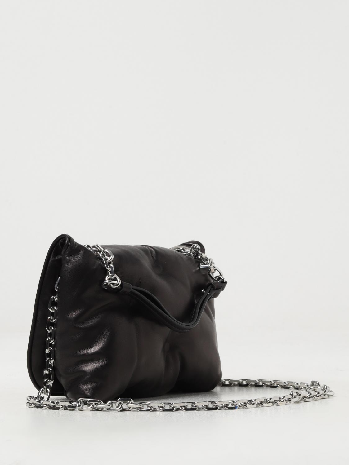 MAISON MARGIELA MINI BOLSO: Bolso de hombro mujer Maison Margiela, Negro - Img 3