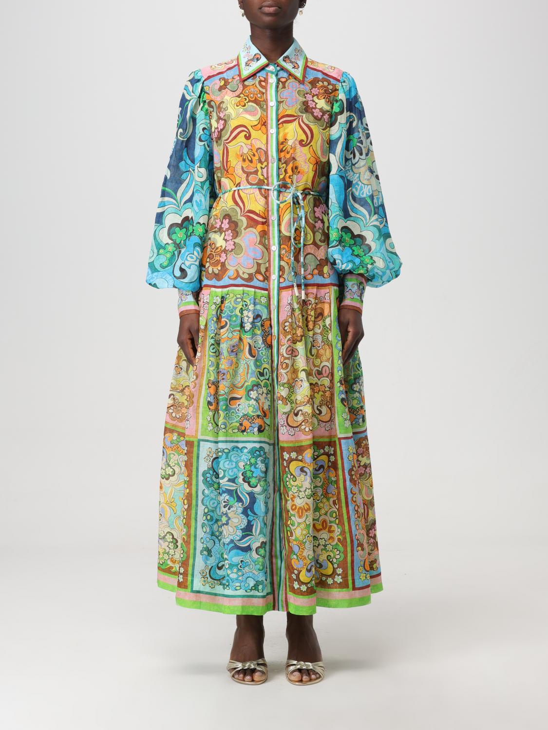 ALEMAIS DRESS: Dress woman Alemais, Multicolor - Img 1