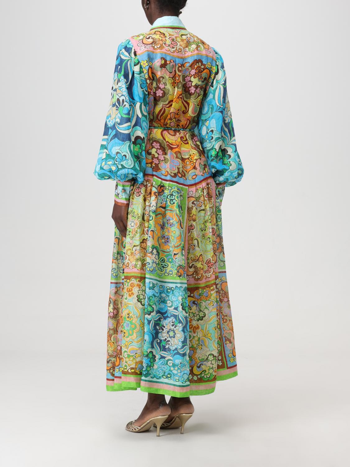 ALEMAIS DRESS: Dress woman Alemais, Multicolor - Img 2