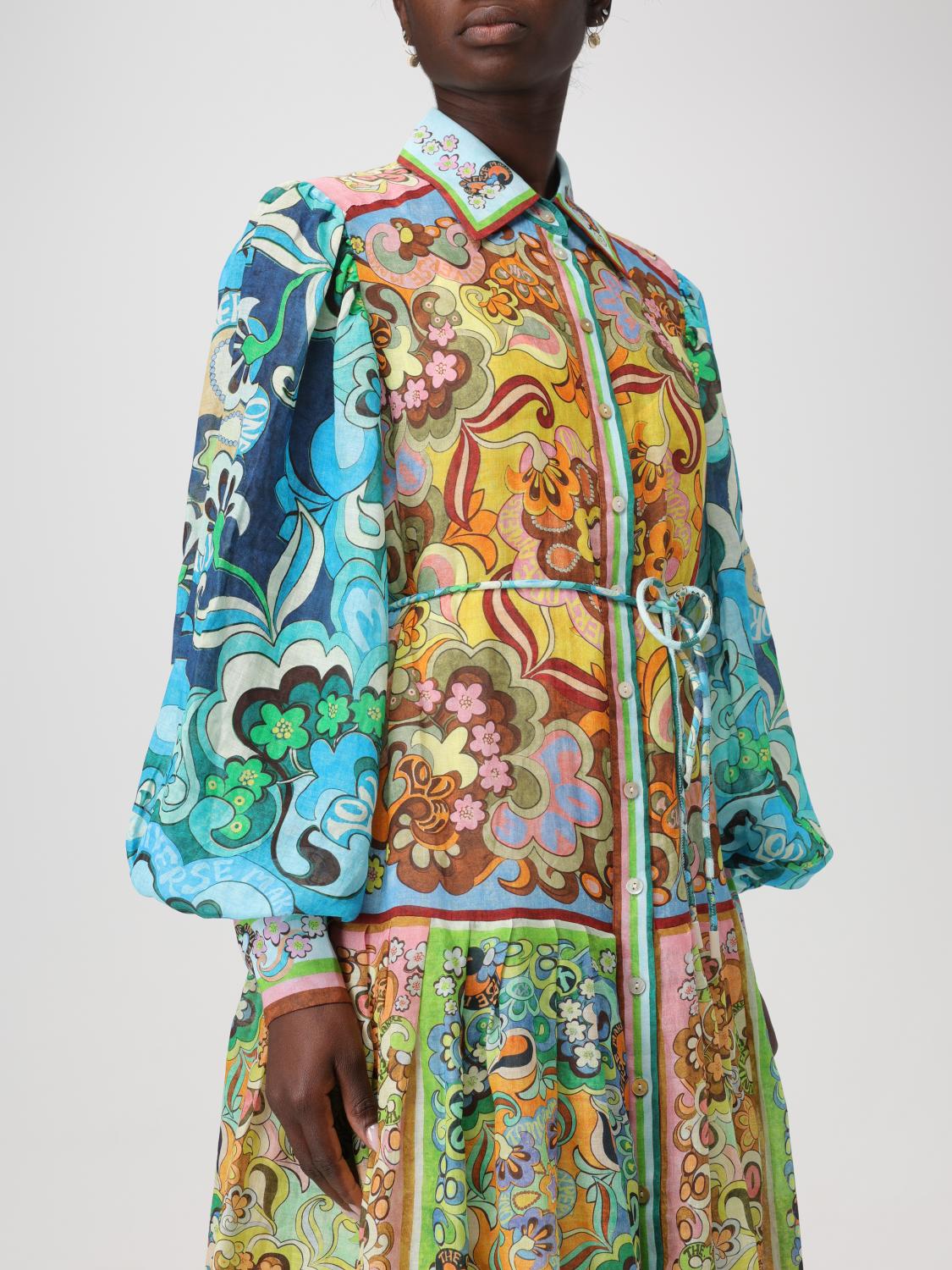 ALEMAIS DRESS: Dress woman Alemais, Multicolor - Img 3