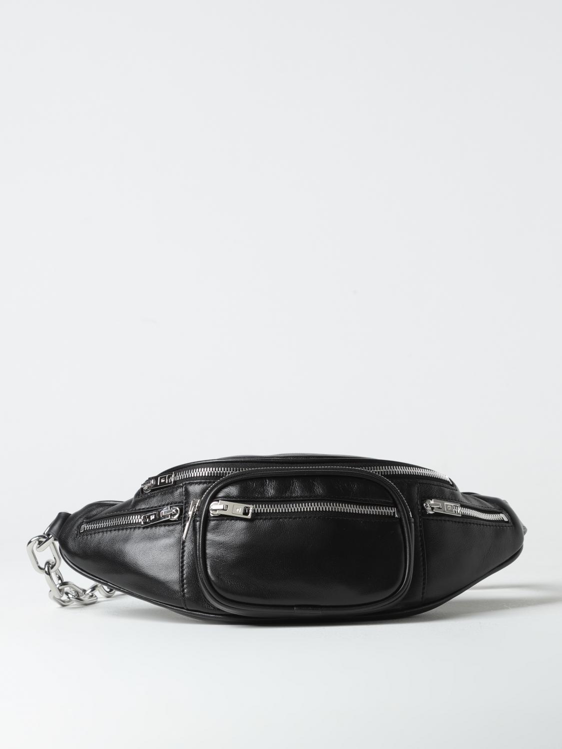 Alexander Wang Attica belt bag in nappa - Black | 2030P0073C
