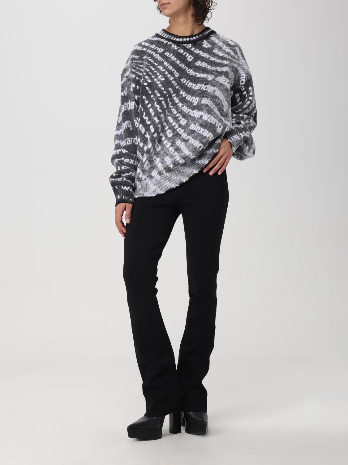 Alexander Wang Sweater woman - White | 1KC1241029 | GIGLIO.COM