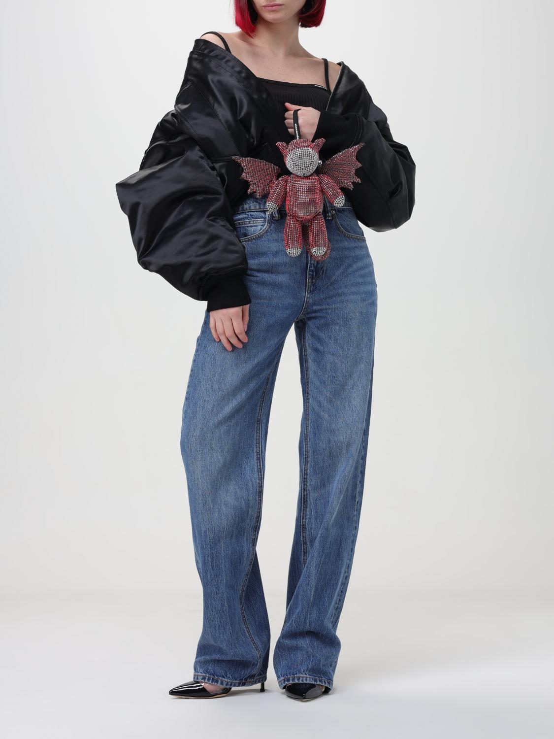 Alexander Wang Jeans woman - Indigo | 4DC3234174 | GIGLIO.COM