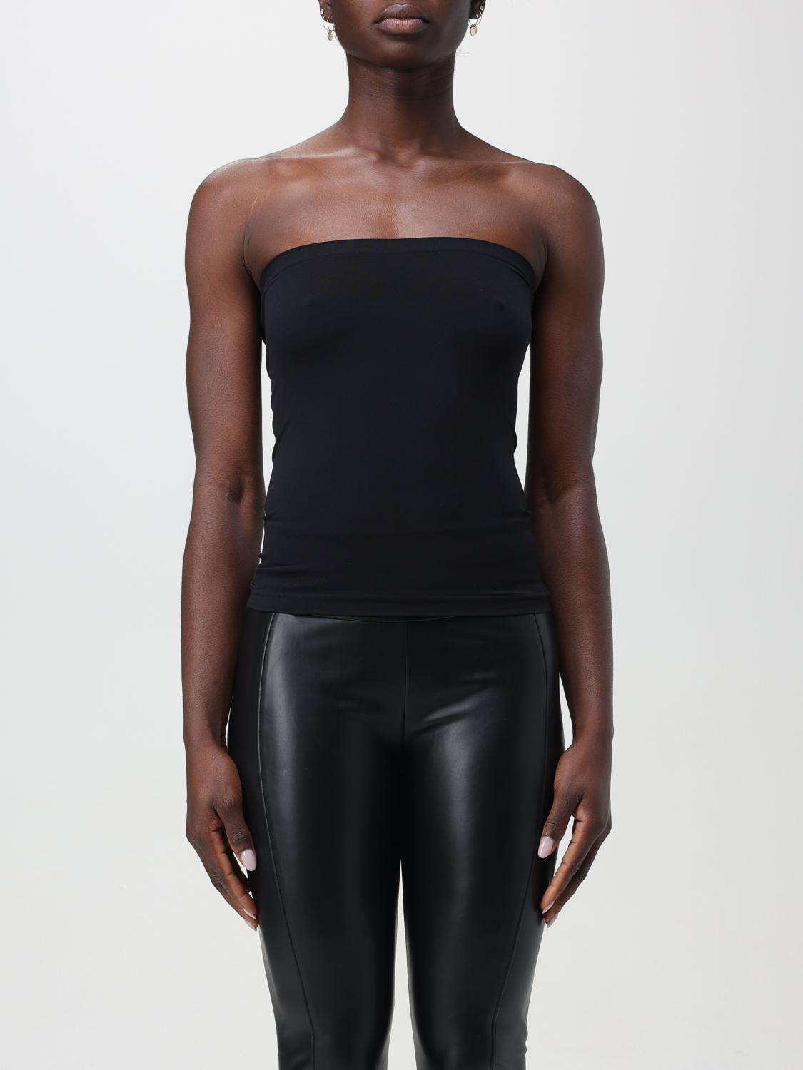 WOLFORD TOP: Top Fatal Wolford in jersey , Nero - Img 1