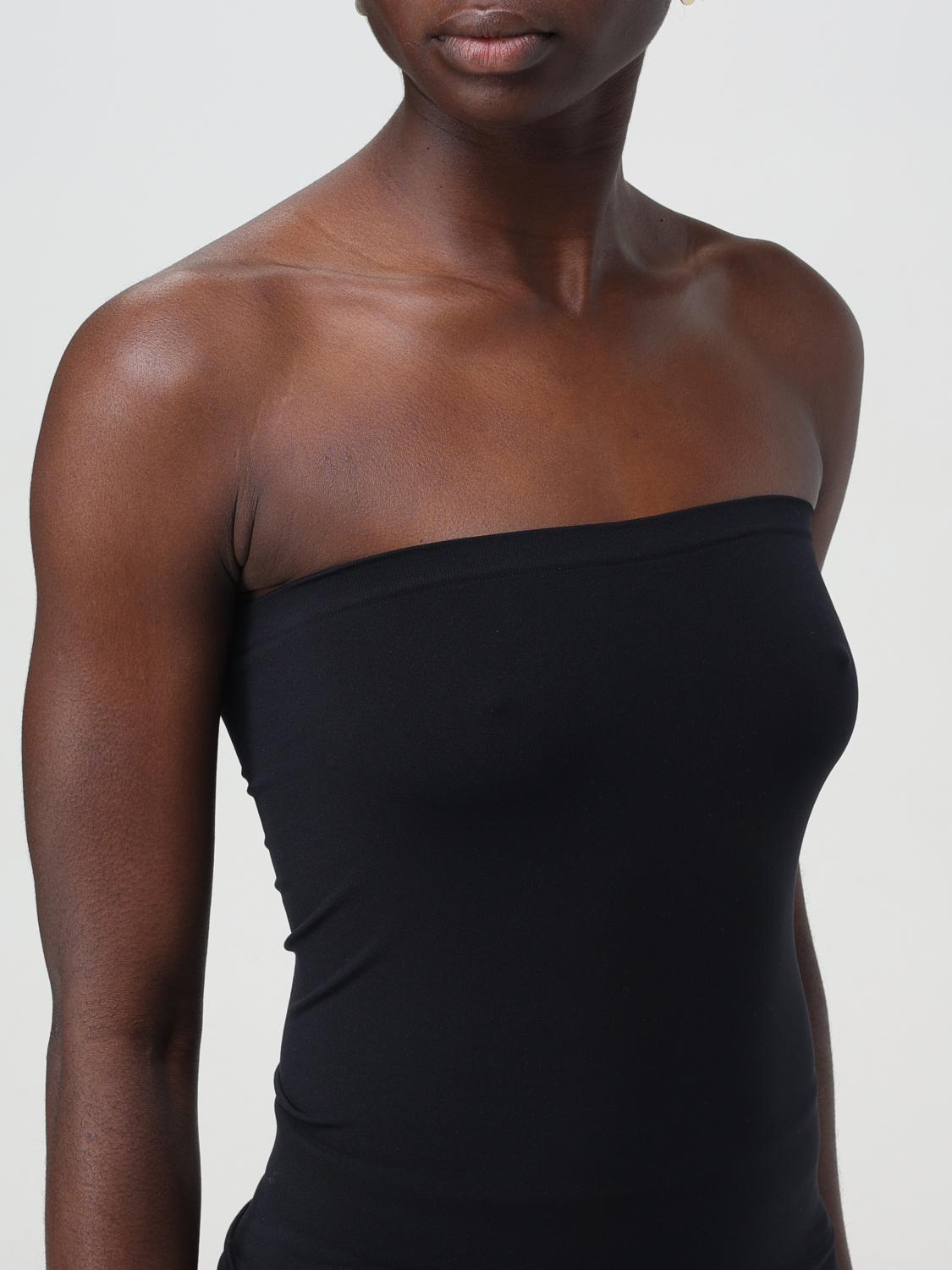WOLFORD TOP: Top Fatal Wolford in jersey , Nero - Img 3