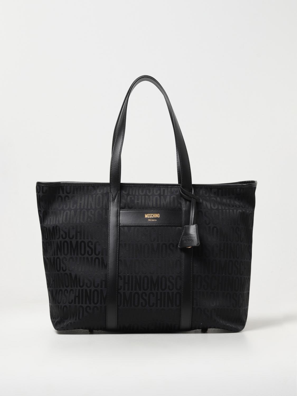 MOSCHINO COUTURE: Shoulder bag woman - Black | Moschino