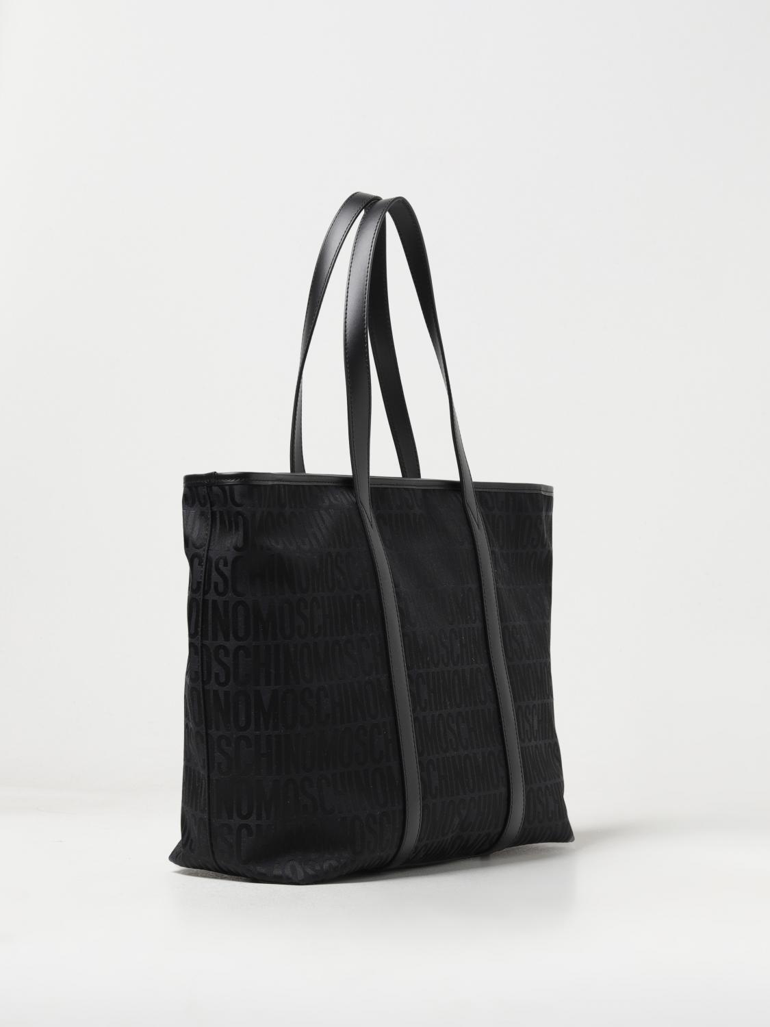 MOSCHINO COUTURE: Shoulder bag woman - Black | Moschino
