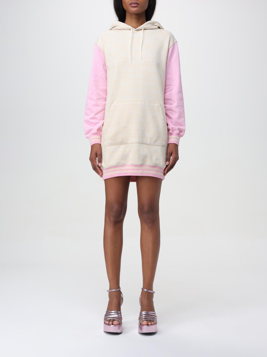 ワンピース MOSCHINO COUTURE Woman Dress White 04140445 1001 MOSCHINO COUTURE: Dress woman - White | Moschino Couture