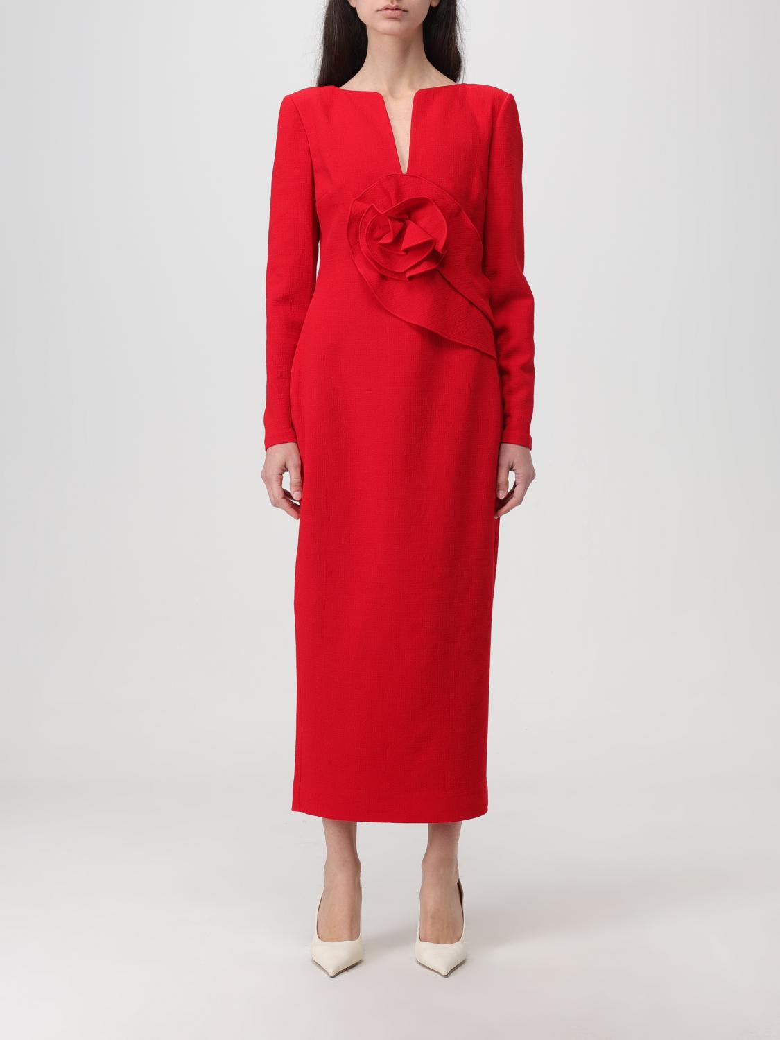 Dress woman Roland Mouret - Red