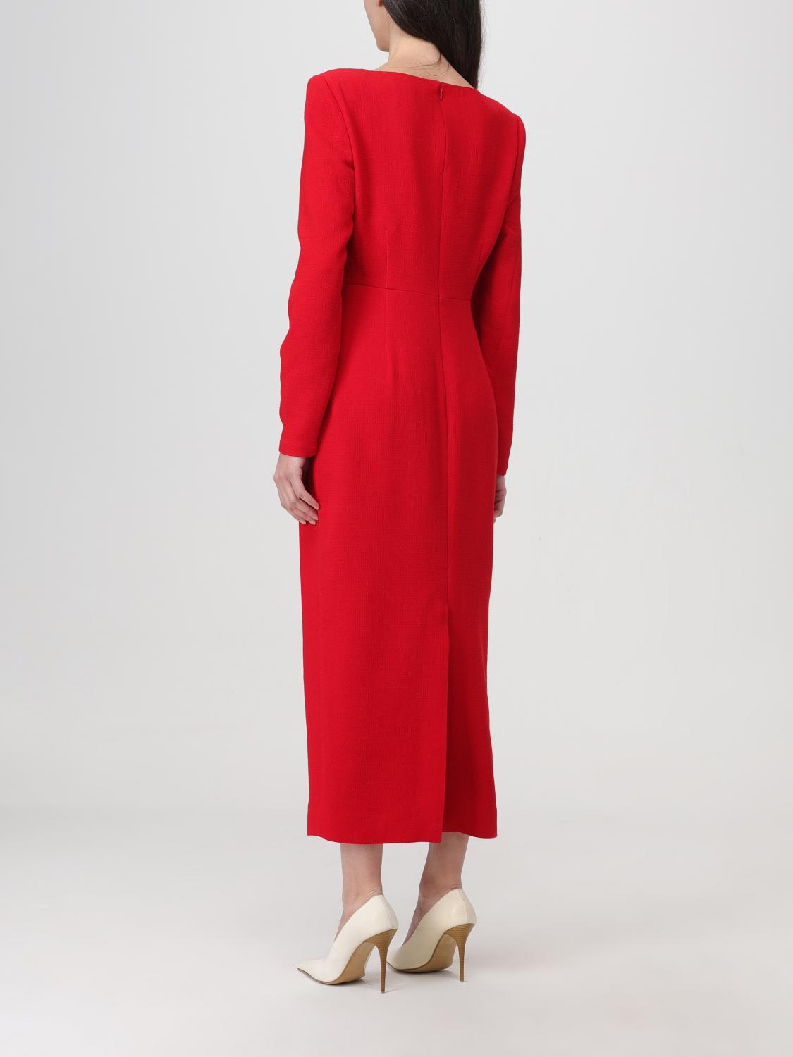 brown and red dress Sierra Sweetheart Maxi Dress — Chiffon, Spice main image 0