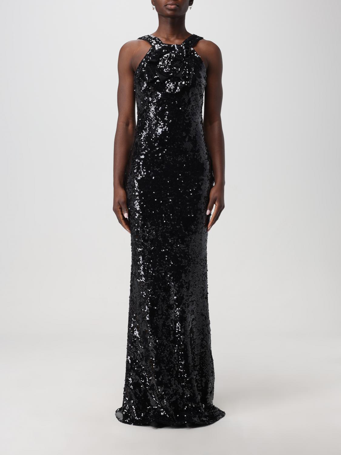 roland mouret black dress F/W 2007 RM by Roland Mouret Navy "Moon" Dress  Shrimpton Couture