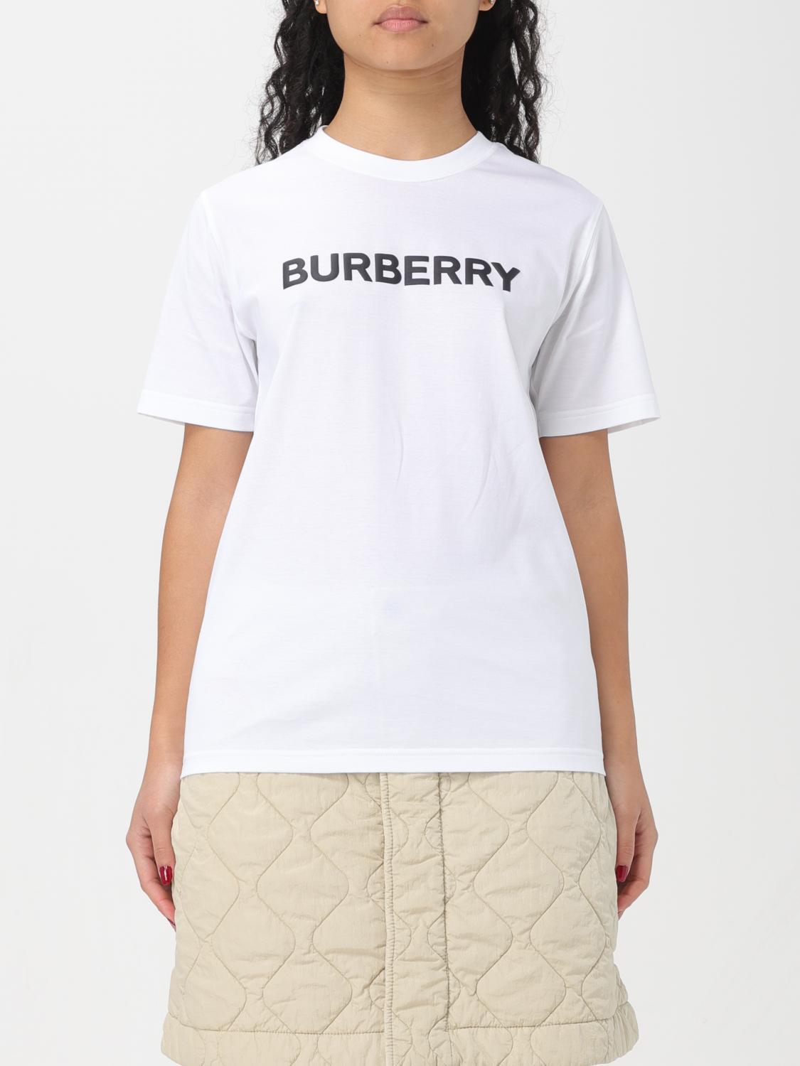 Burberry T-shirt woman - White | 8080325 | GIGLIO.COM