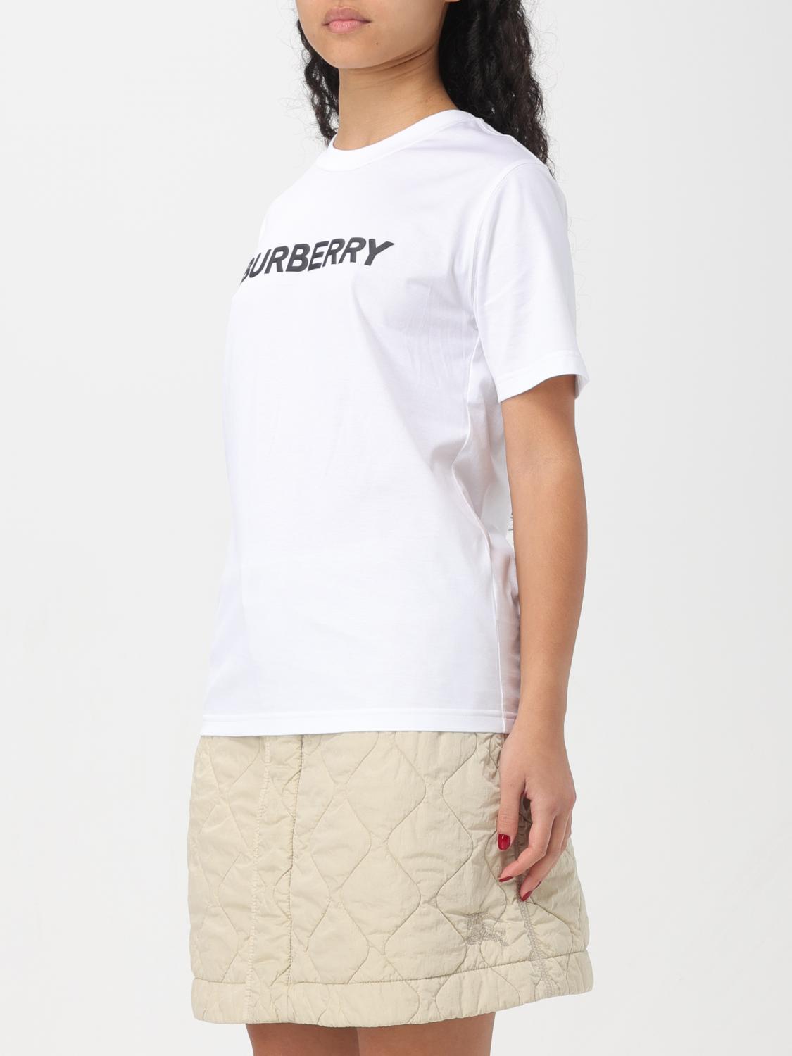 Burberry T-shirt woman - White | 8080325 | GIGLIO.COM