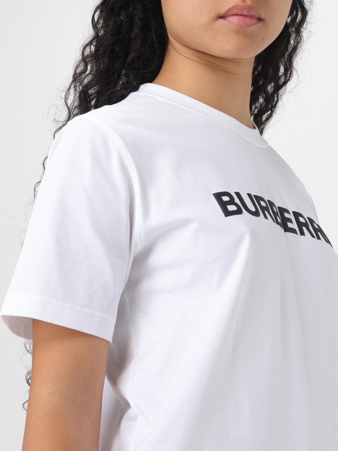Burberry T-shirt woman - White | 8080325 | GIGLIO.COM