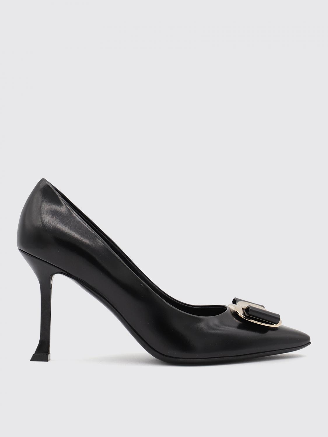 Salvatore Ferragamo|PUMPS(HEELS) (01H448 768711) FERRAGAMO: Heeled sandals woman - Black | Ferragamo high