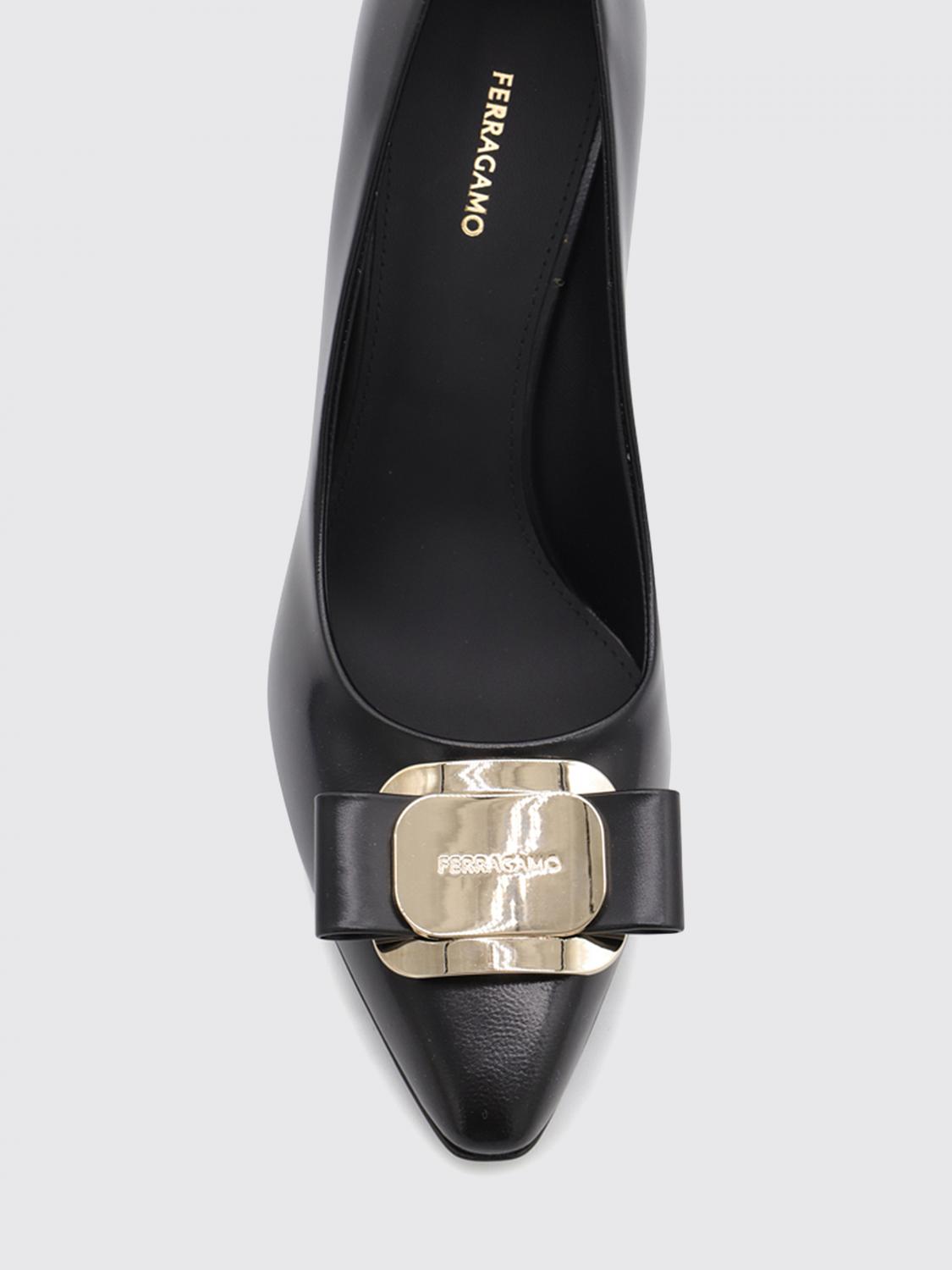 Salvatore Ferragamo｜PUMPS(HEELS) (01H448 768711) FERRAGAMO: Heeled sandals woman - Black | Ferragamo high