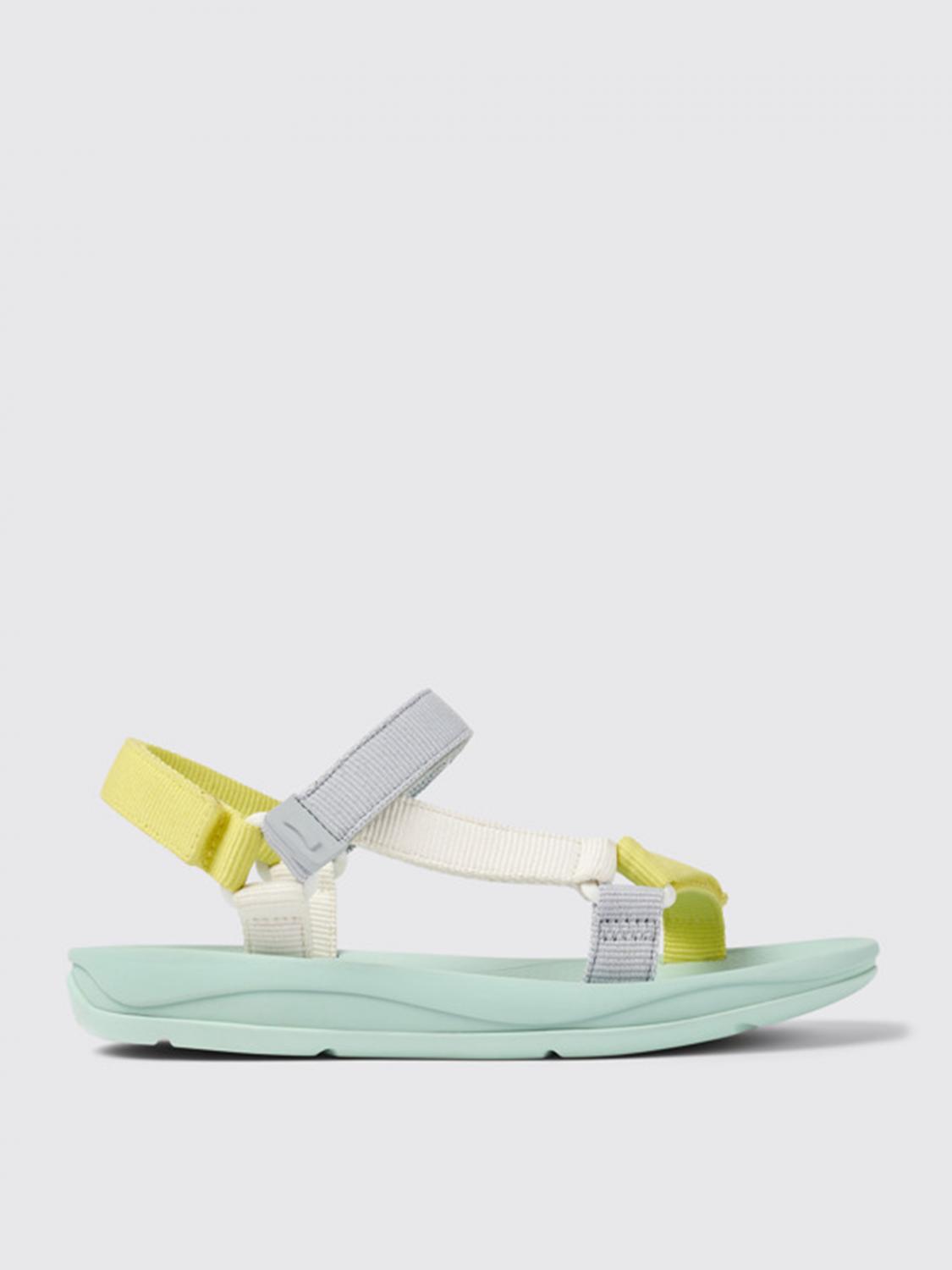 CAMPER: women's flat sandals - Multicolor | Camper flat