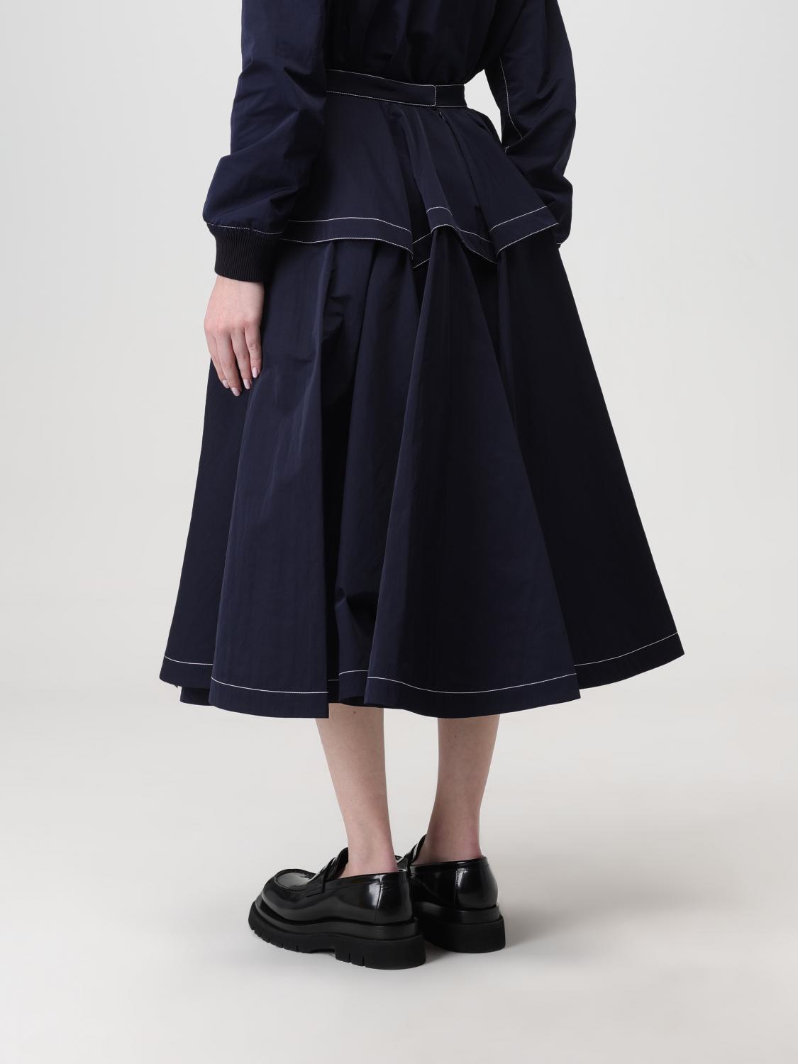 美品　ボッテガヴェネタ　紺ベロアスカート 美品 ボッテガヴェネタ 紺ベロアスカート 美品 ボッテガヴェネタ 紺