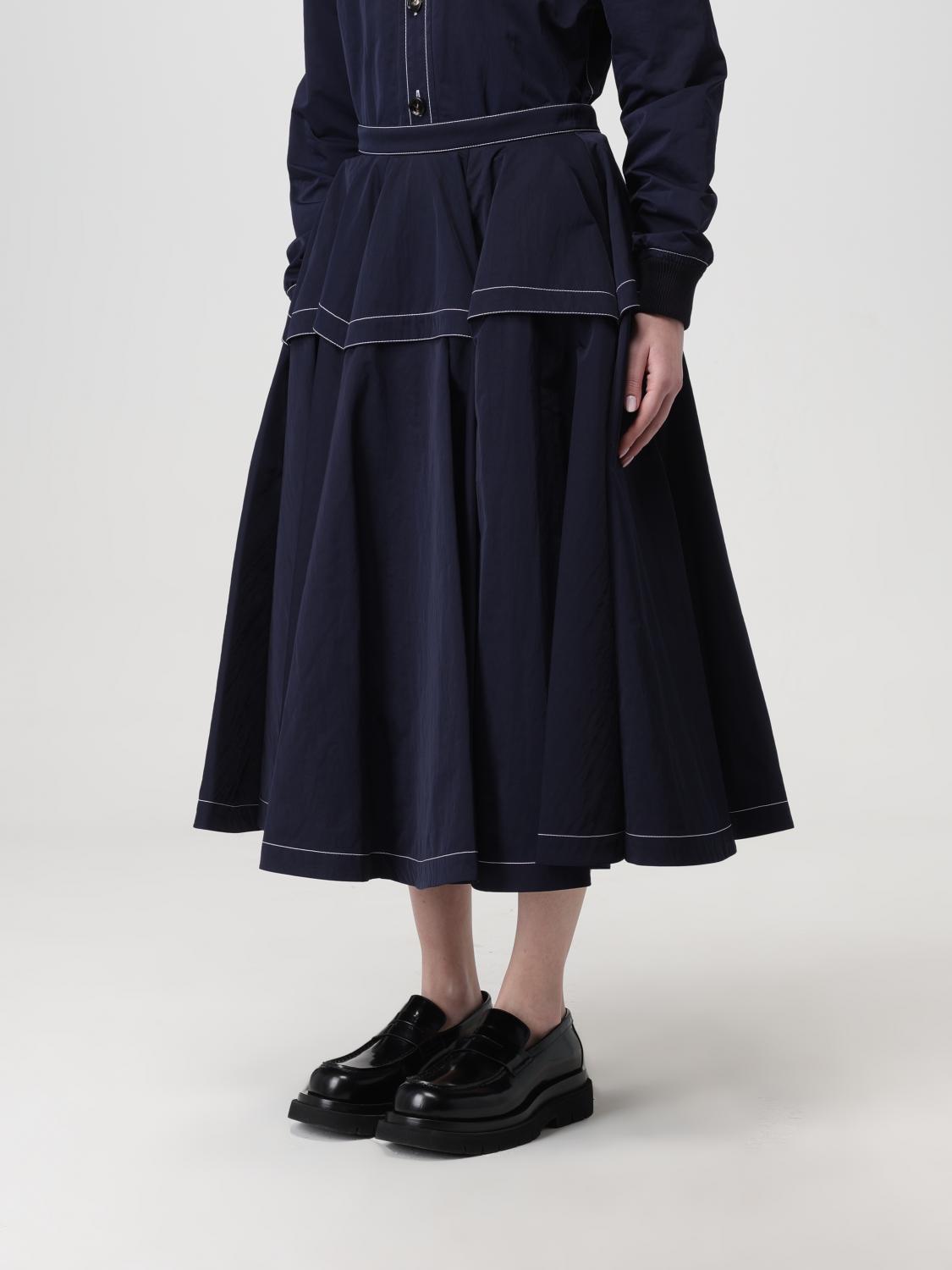 BOTTEGA VENETA：スカート レディース - ブルー | GIGLIO.COM