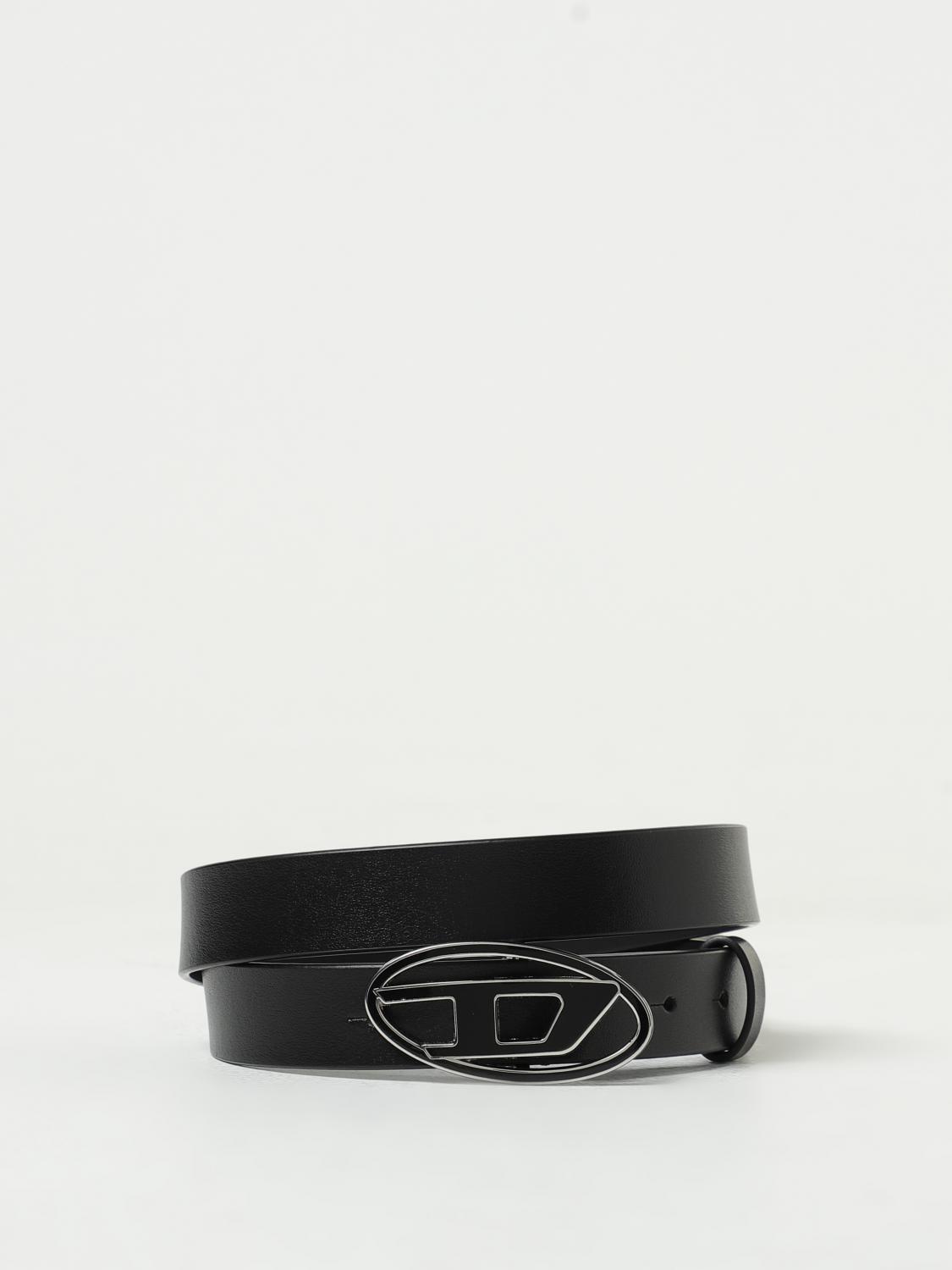 ベルト DIESEL Woman Belt Black X09716P1245 T8013 DIESEL: Belt woman - Black | Diesel belt X09716P1245 online