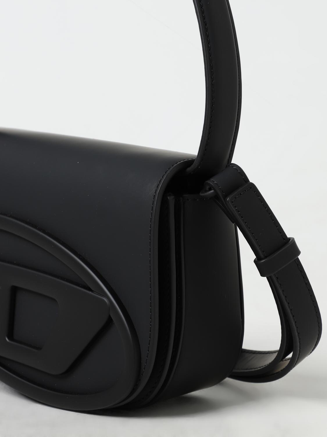 DIESELブラックボディバッグ ロゴ入り 未使用タグ付き 早い者勝ち!!! DIESEL◇ボディバッグ｜Zip-D Crossbody X (DIESEL