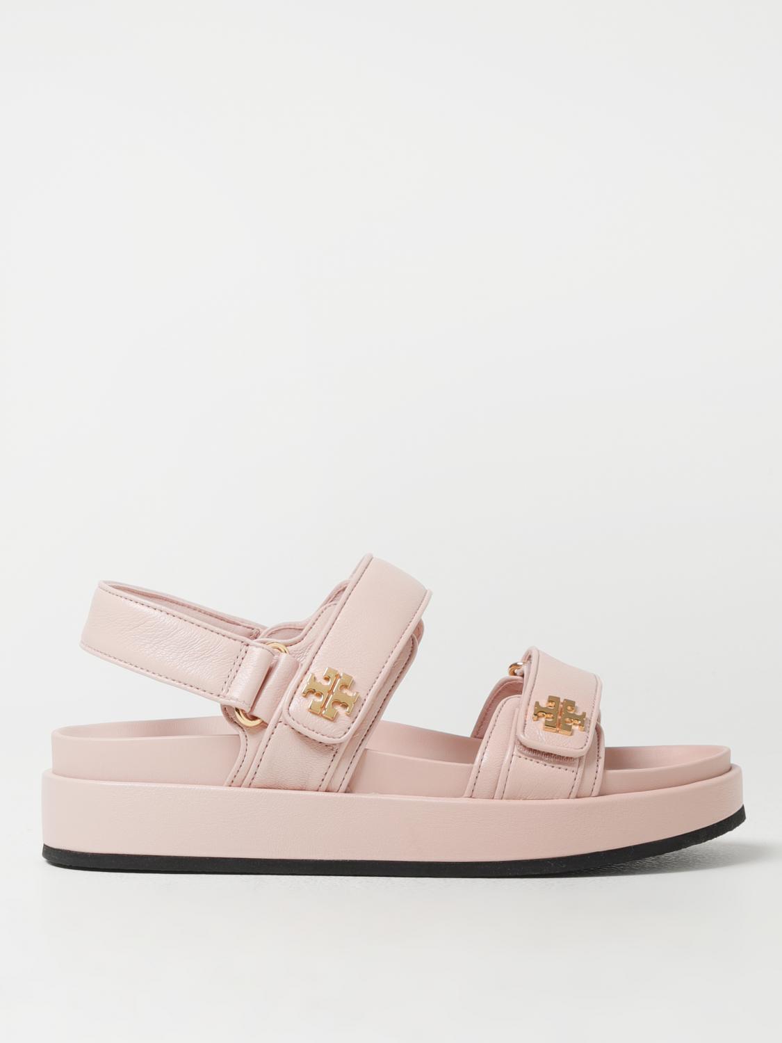 TORY BURCH SANDALEN MIT ABSATZ: Flache sandalen damen Tory Burch, Pink - Img 1