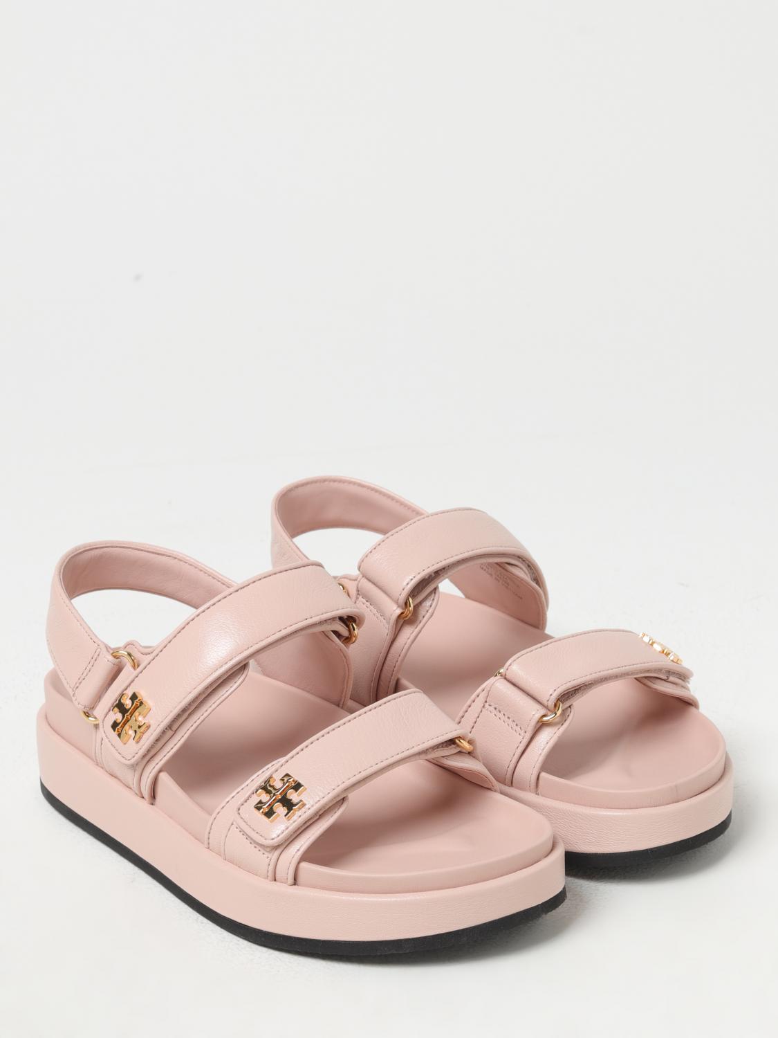 TORY BURCH SANDALEN MIT ABSATZ: Flache sandalen damen Tory Burch, Pink - Img 2