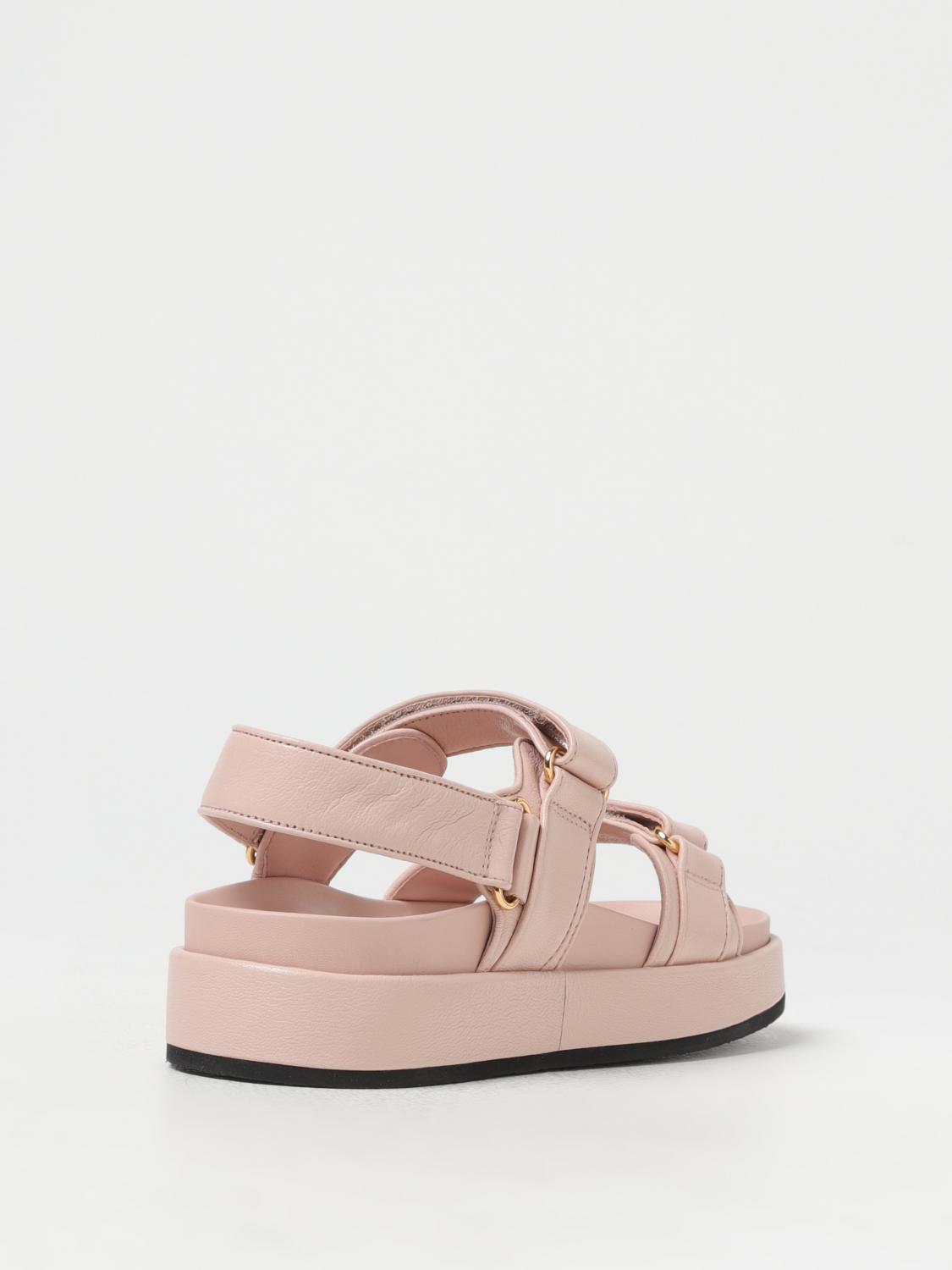 TORY BURCH SANDALEN MIT ABSATZ: Flache sandalen damen Tory Burch, Pink - Img 3
