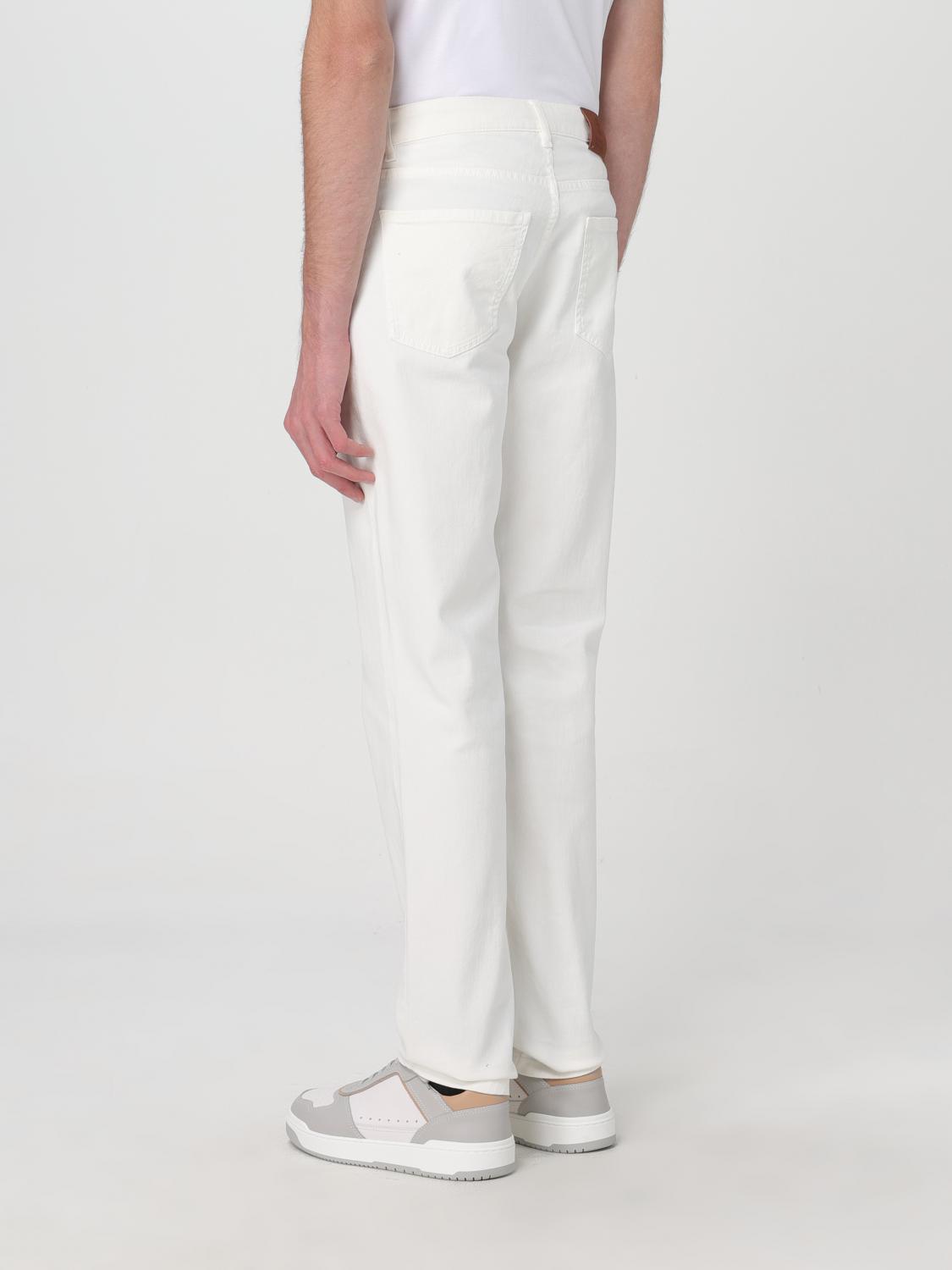 BRUNELLO CUCINELLI PANTS: Pants men Brunello Cucinelli, White - Img 3