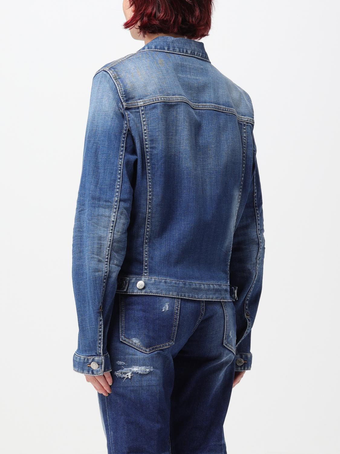 DSQUARED2 JACKE: Jacke damen Dsquared2, Blau - Img 3