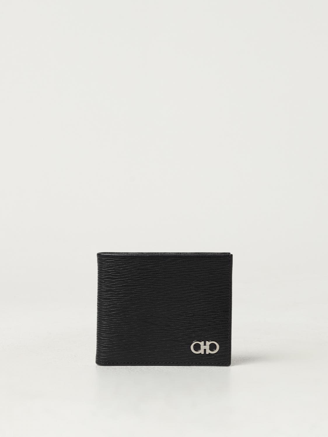 FERRAGAMO WALLET: Wallet men Ferragamo, Black - Img 1