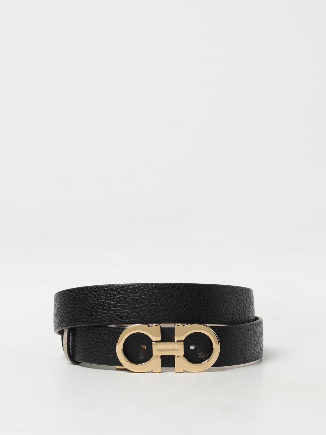 FERRAGAMO: Belt woman - Beige | Ferragamo belt 23A565 759426