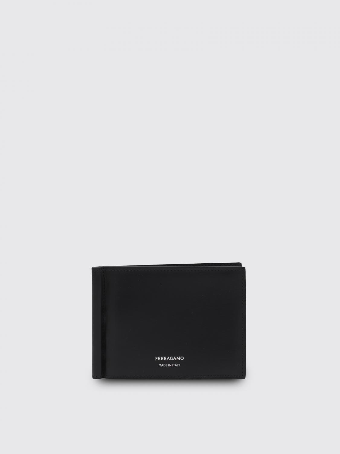 Ferragamo - Man - Black - Wallet