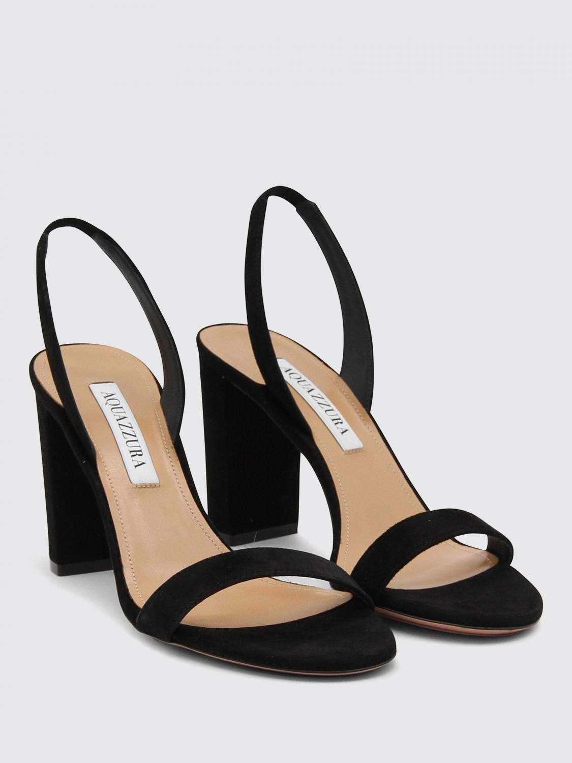 AQUAZZURA ABSATZSCHUHE: Absatzschuhe damen Aquazzura, Schwarz - Img 2