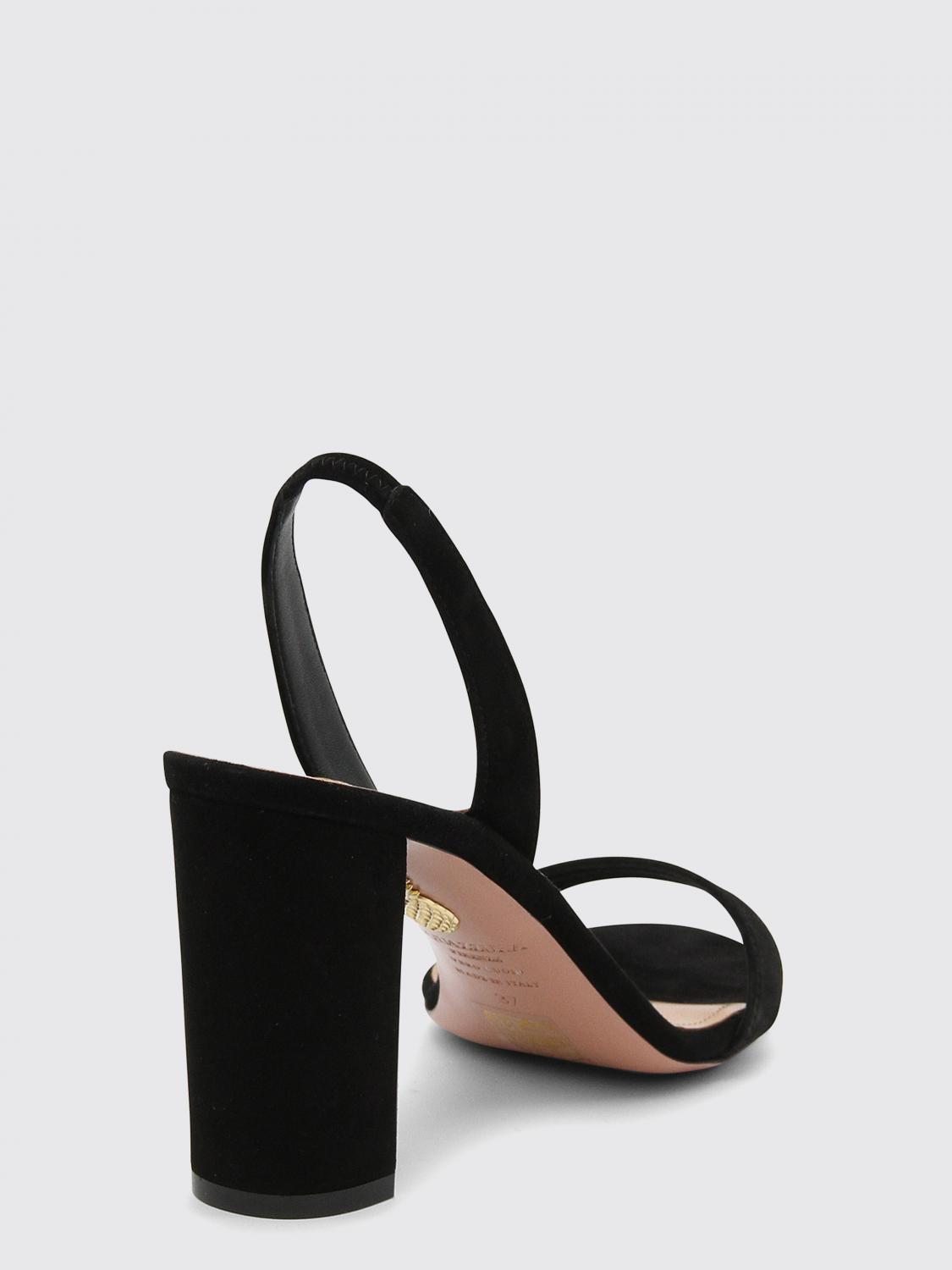 AQUAZZURA ABSATZSCHUHE: Absatzschuhe damen Aquazzura, Schwarz - Img 3