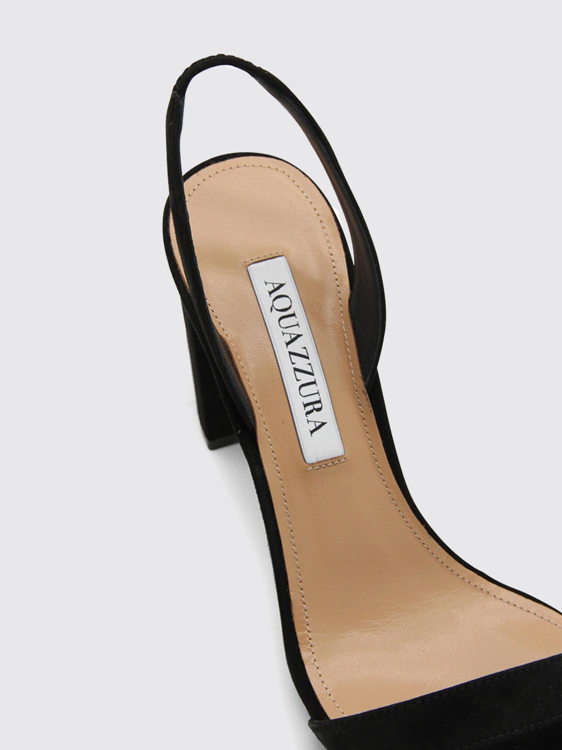 AQUAZZURA ABSATZSCHUHE: Absatzschuhe damen Aquazzura, Schwarz - Img 4