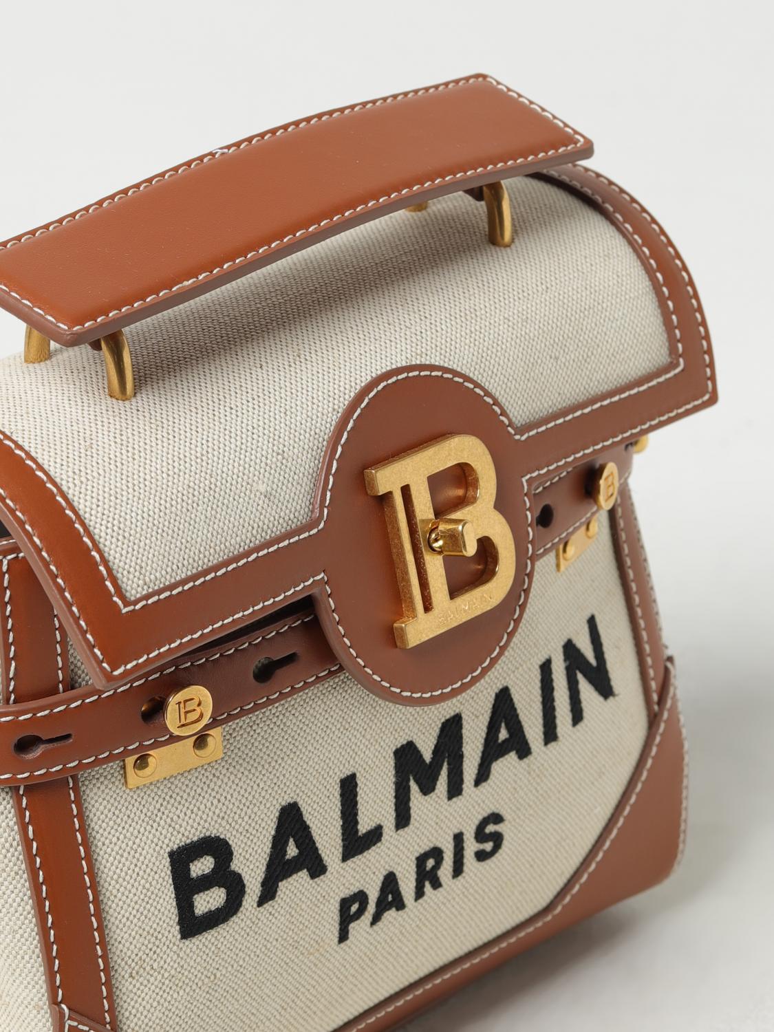 Balmain Shoulder bag woman - Natural | CN1DB530TCFE | GIGLIO.COM