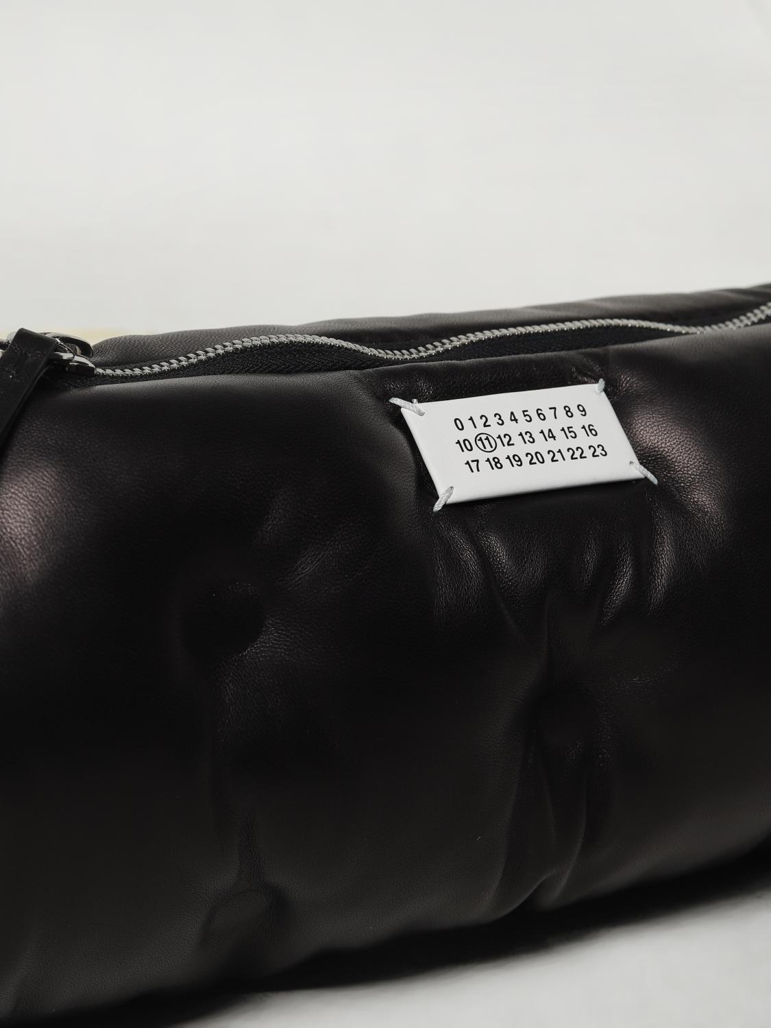 MAISON MARGIELA: Shoulder bag woman - Black | Maison