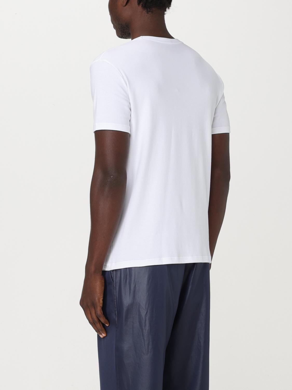 TOM FORD T-SHIRT: Unterwäsche herren Tom Ford, Weiß - Img 3