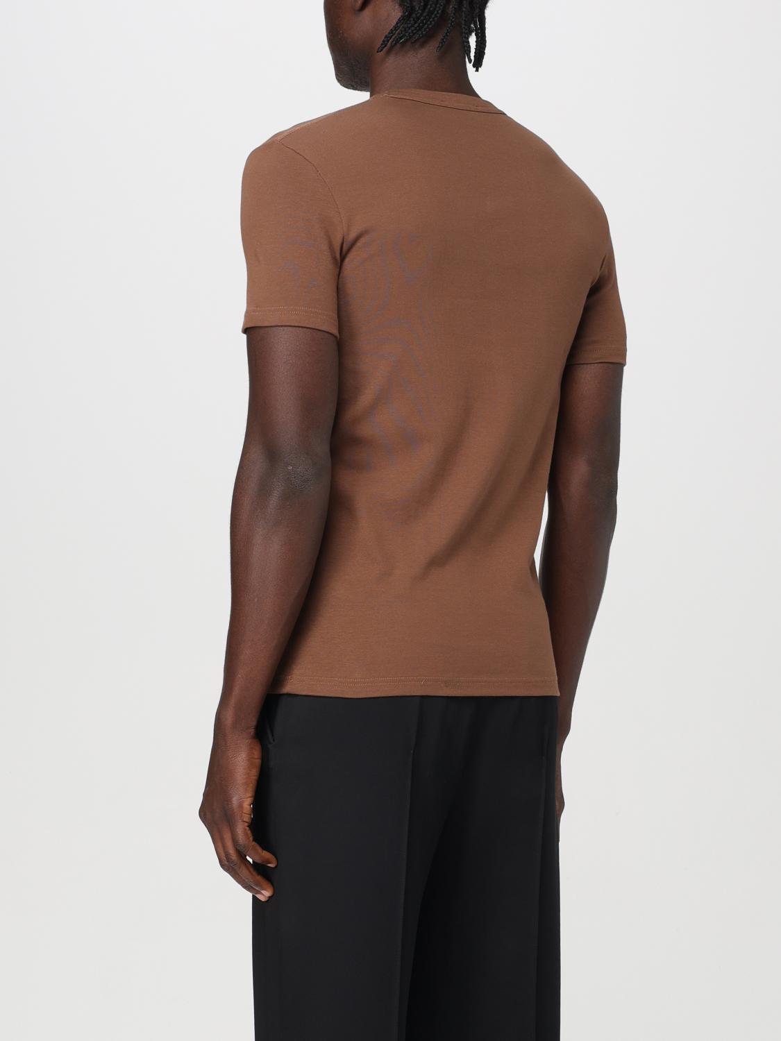 TOM FORD T-SHIRT: T-shirt Tom Ford in jersey di cotone , Nudo - Img 2