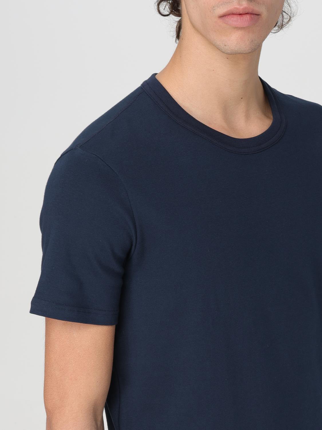 TOM FORD T-SHIRT: T-shirt Tom Ford in jersey di cotone , Blue 1 - Img 5