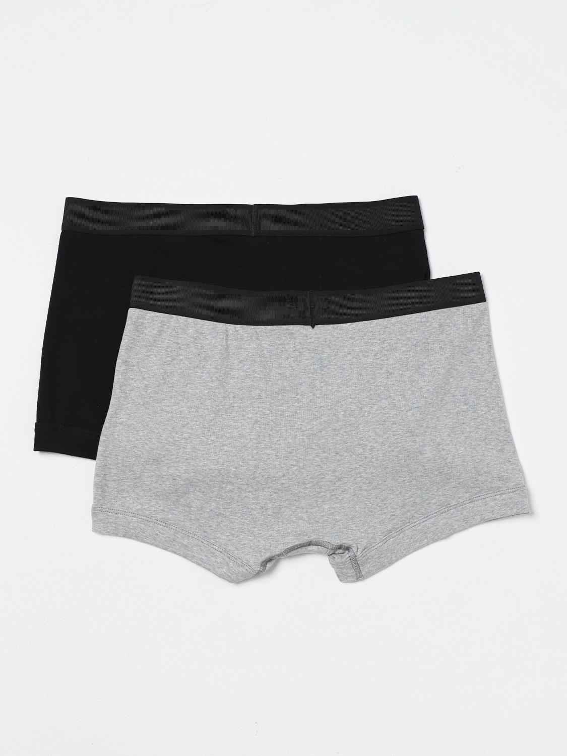 TOM FORD ROPA INTERIOR: Set de 2 bóxers Tom Ford de algodón elástico, Negro 1 - Img 2