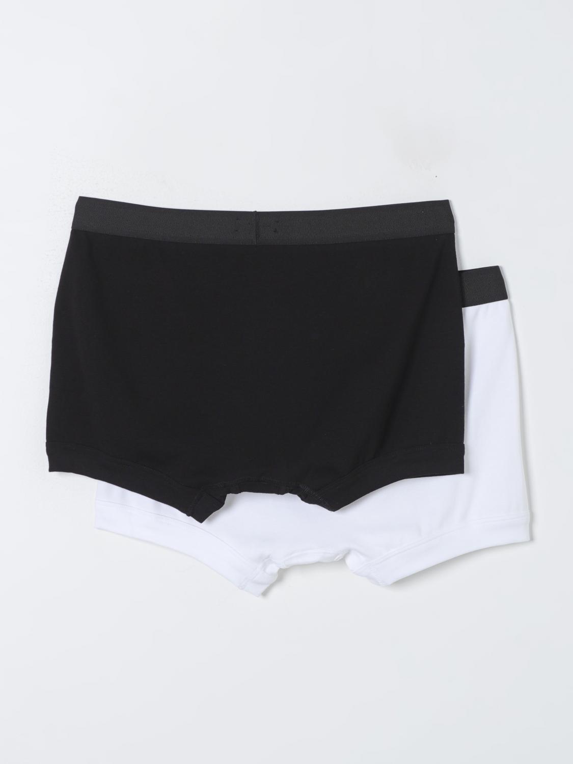 TOM FORD ROPA INTERIOR: Set de 2 bóxers Tom Ford de algodón elástico, Blanco 1 - Img 2