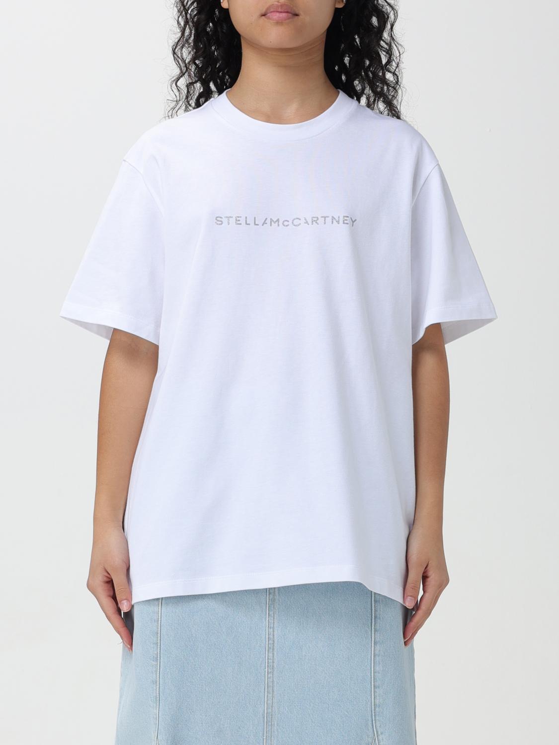 Stella McCartney T-shirt woman - White | 6J01583SPY51 | GIGLIO.COM