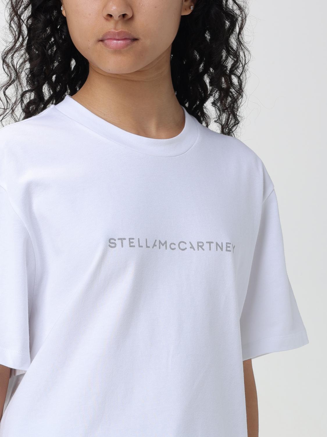 Stella McCartney T-shirt woman - White | 6J01583SPY51 | GIGLIO.COM