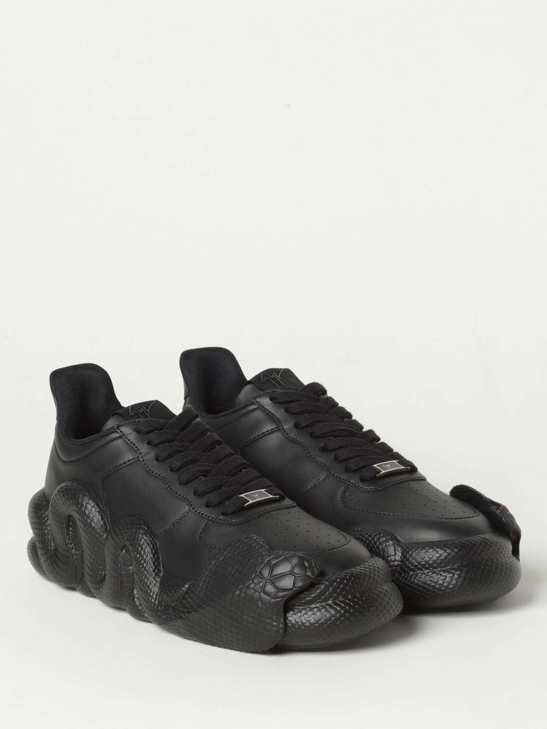 GIUSEPPE ZANOTTI SNEAKERS: Sneakers men Giuseppe Zanotti, Black - Img 2