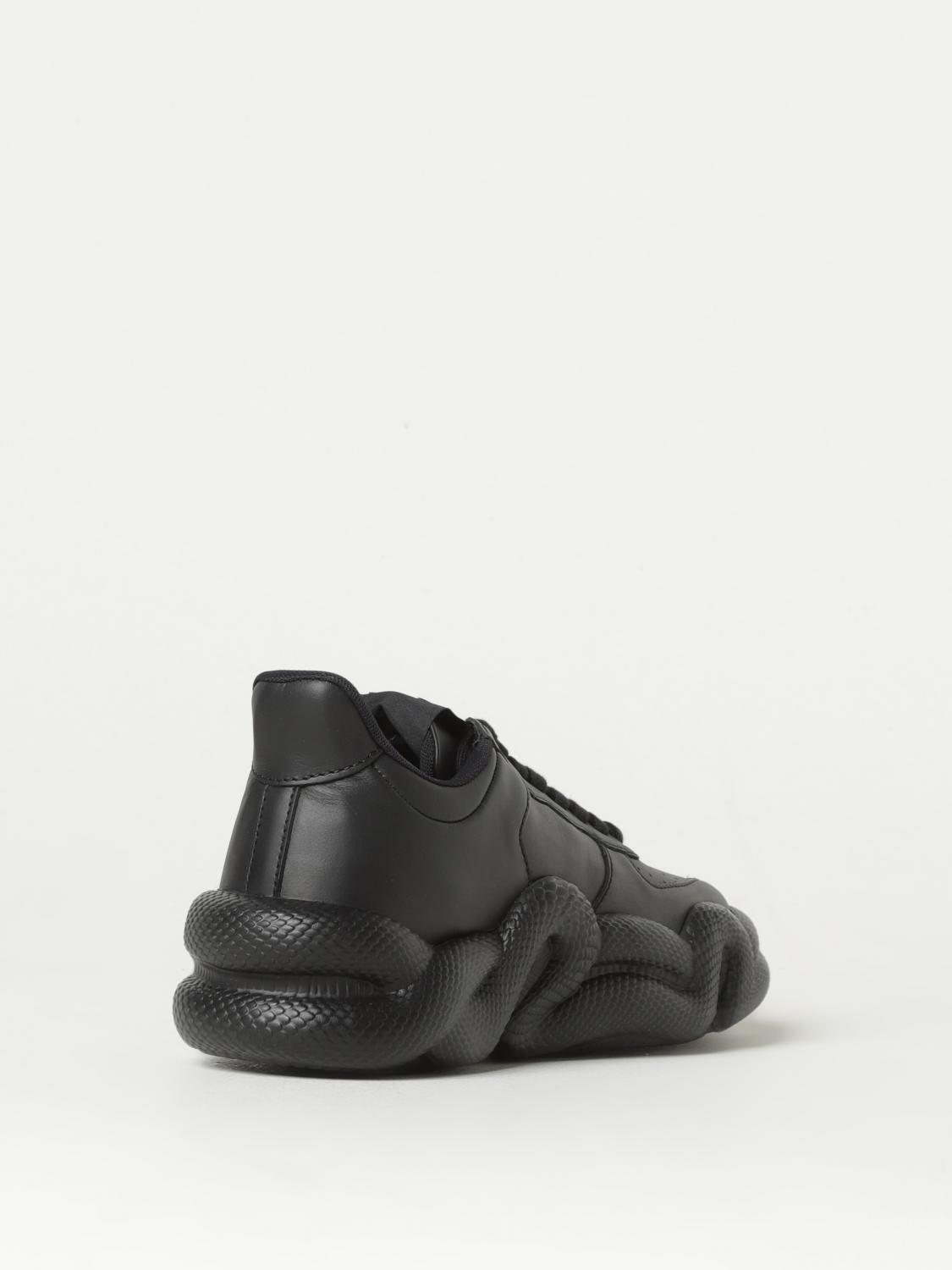 GIUSEPPE ZANOTTI SNEAKERS: Sneakers men Giuseppe Zanotti, Black - Img 3