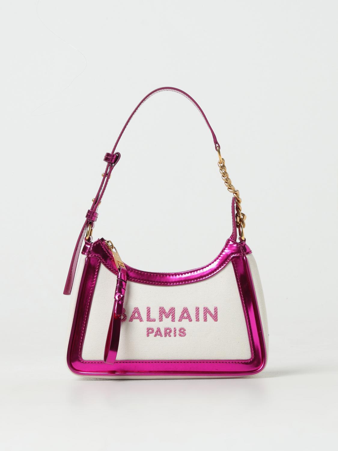 BALMAIN：クロスボディバッグ レディース - フューシャ | GIGLIO.COM 