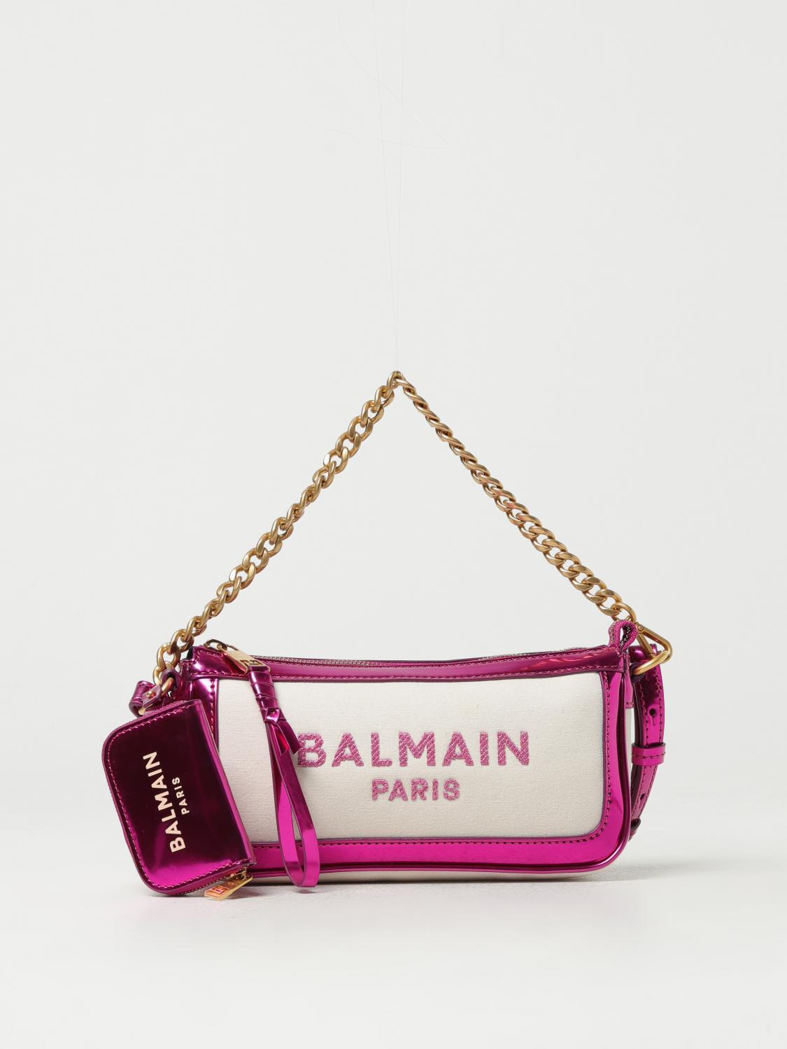 BALMAIN クロスボディバッグ　最終値下げ BALMAIN: Crossbody bags woman - Fuchsia | Balmain shoulder