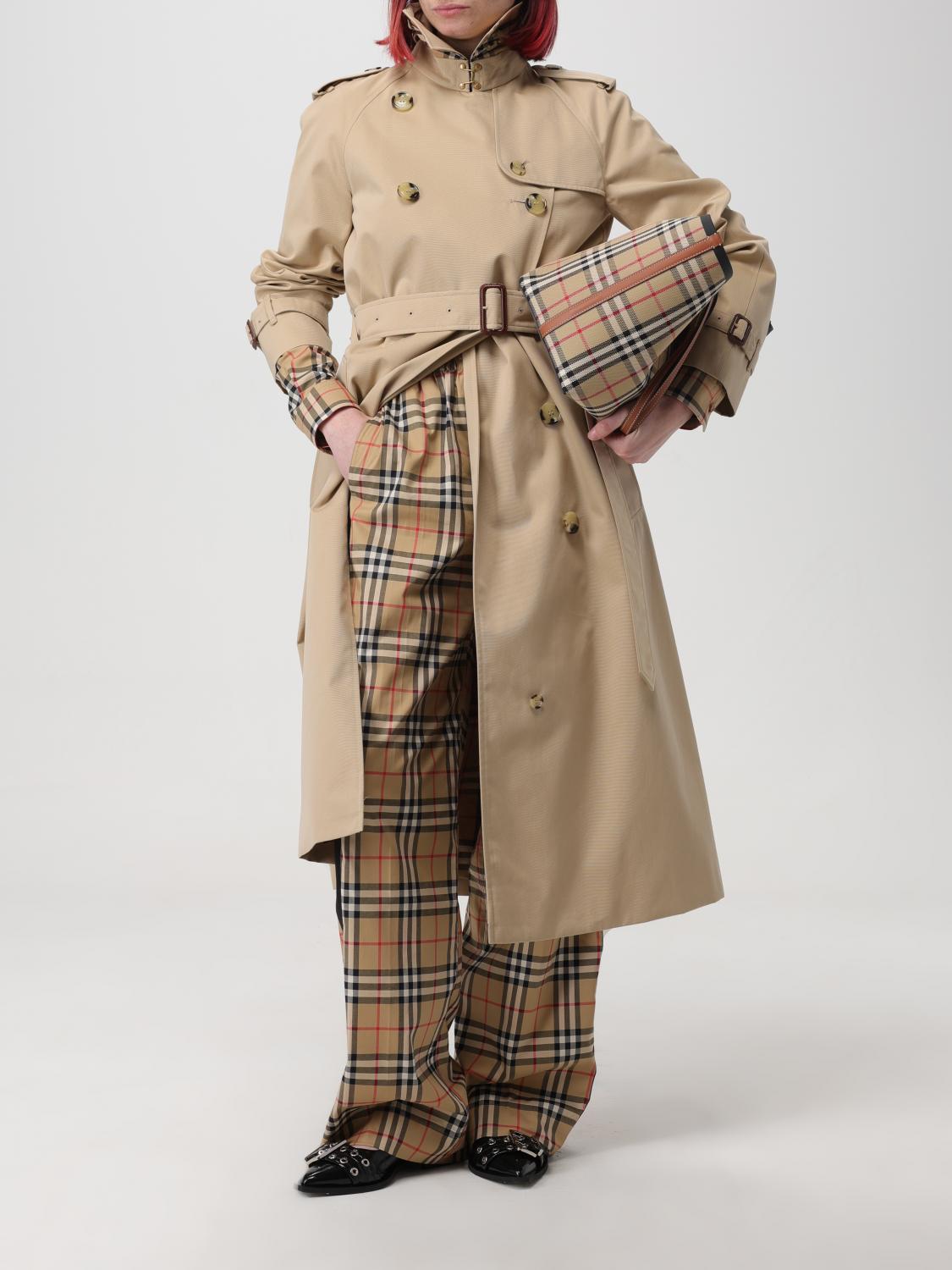 アウターその他 BURBERRY Woman Trench coat Honey 8079408 BFCDCAB5-8797-44C0-8FDC-